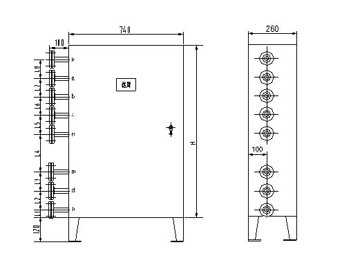 CYQ型密閉采樣器參數(shù)表2